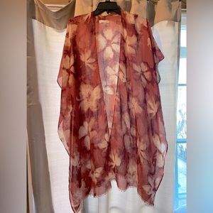 One size fits all kimono